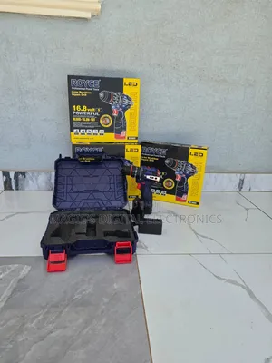 Most Genuine 16.8v Royce Cordless Drill