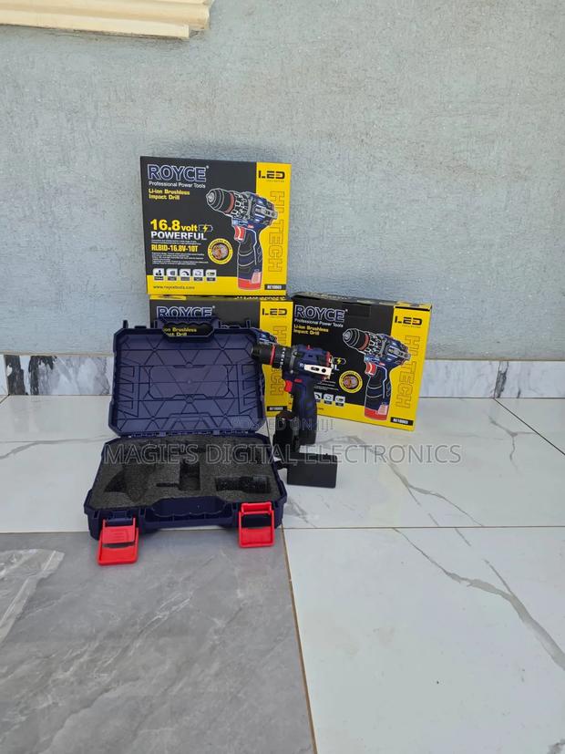 Most Genuine 16.8v Royce Cordless Drill - main view