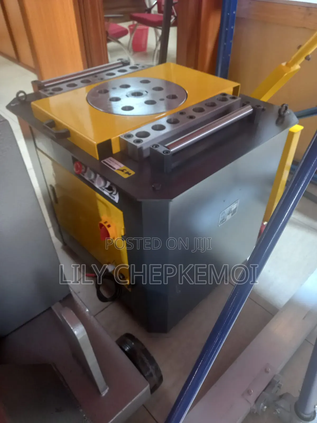 Steel Bar Bender