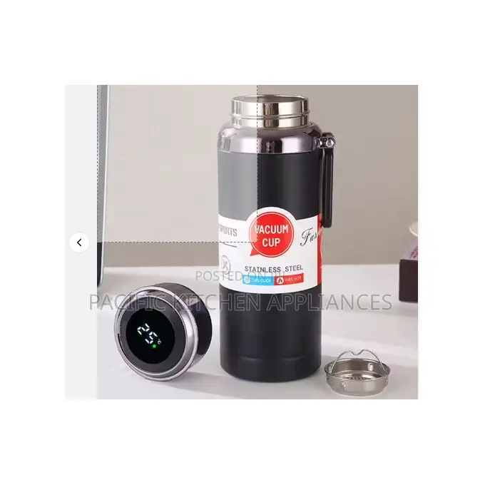 600ml Stainless Steel Water Bottle Flask With Double-Wall Vacuum