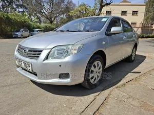 Toyota Axio 1.5 X 2WD 2012 Silver