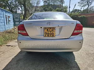 Toyota Axio 1.5 X 2WD 2012 Silver