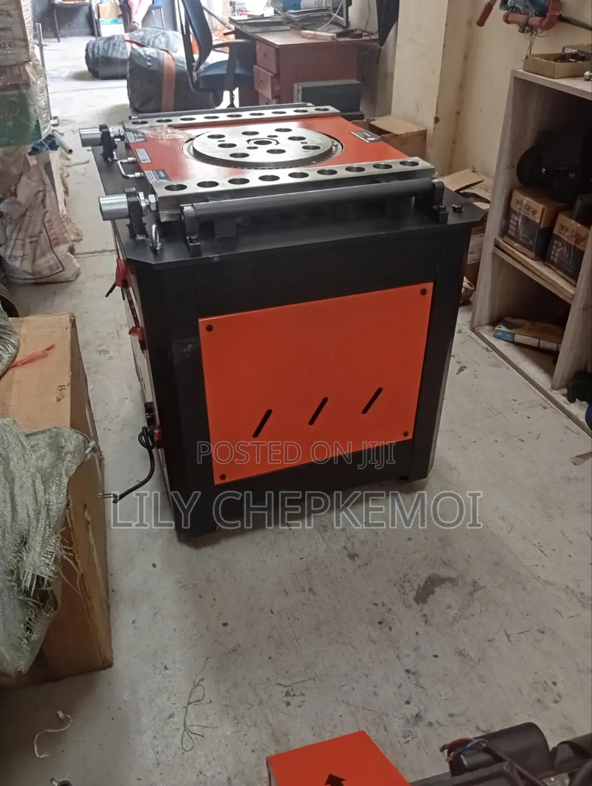 Steel Bar Bender