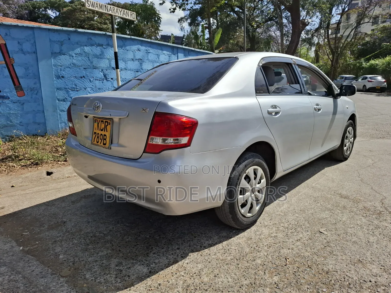 Toyota Axio 1.5 X 2WD 2012 Silver