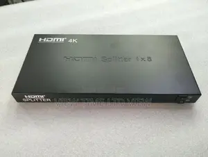 4K 1×8 HDMI Splitter – 1 Input to 8 Outputs