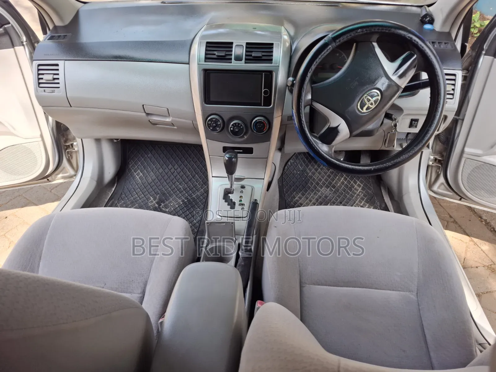 Toyota Axio 1.5 X 2WD 2012 Silver