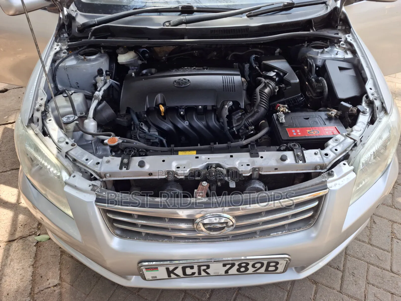 Toyota Axio 1.5 X 2WD 2012 Silver