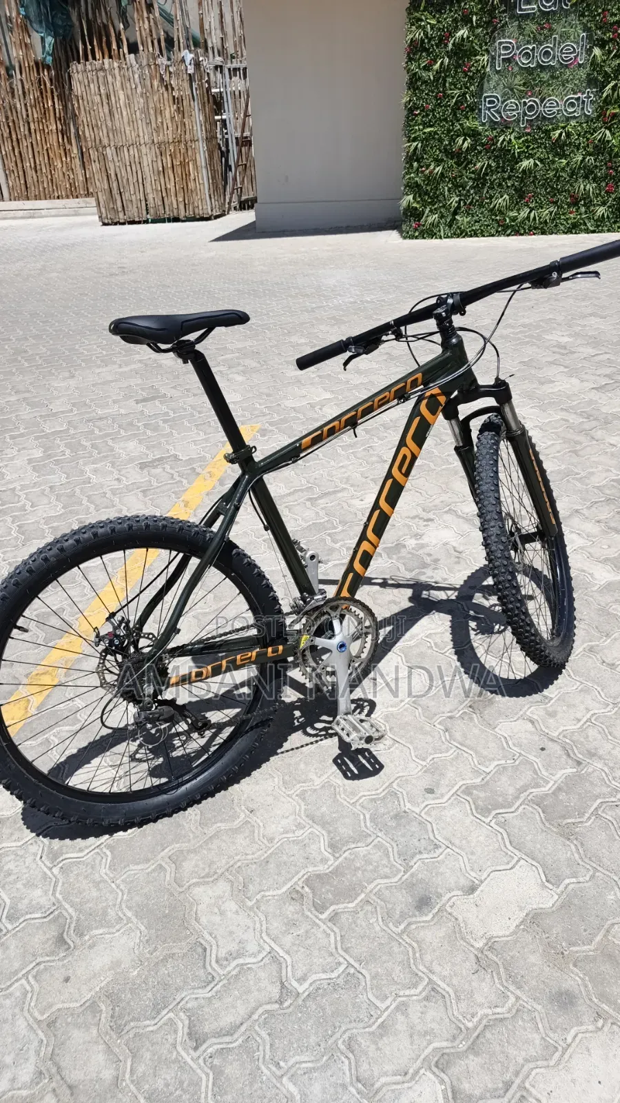 Carrera Kraken 27'5 Custom Mountain Bike