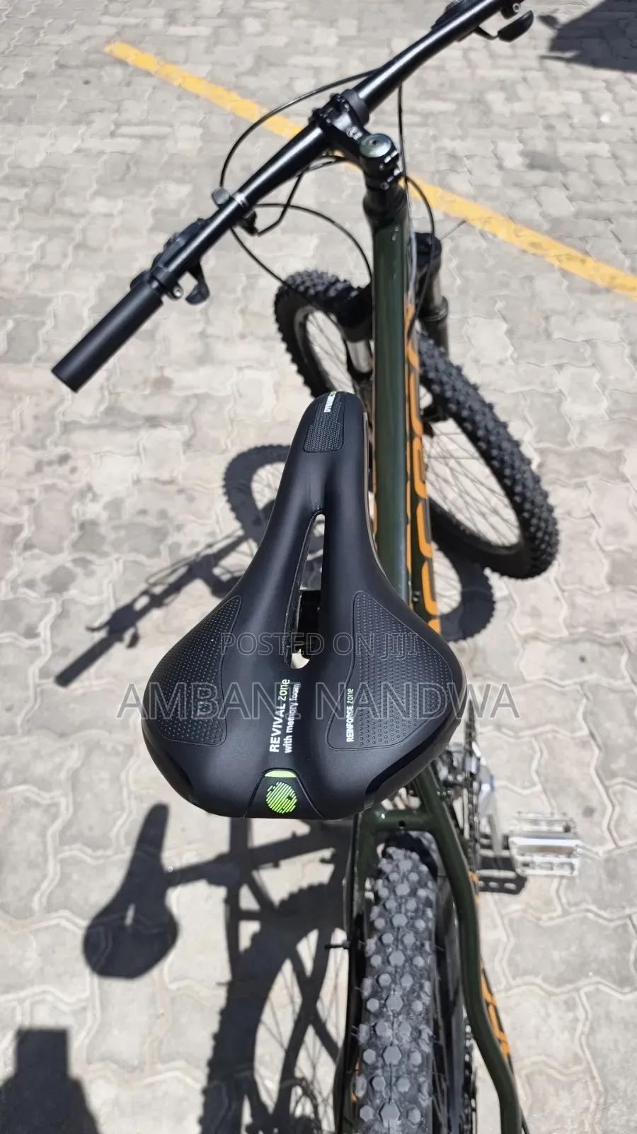 Carrera Kraken 27'5 Custom Mountain Bike