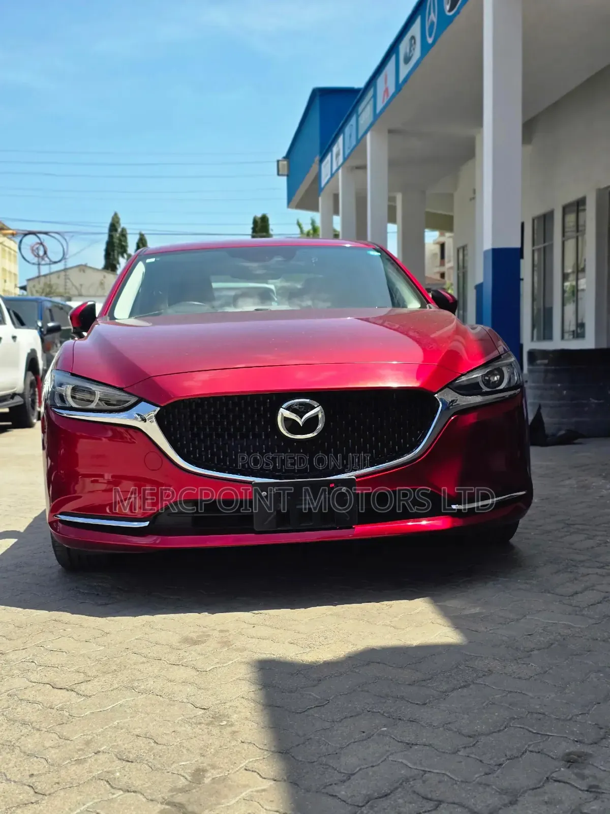 Mazda Axela 2018 Red