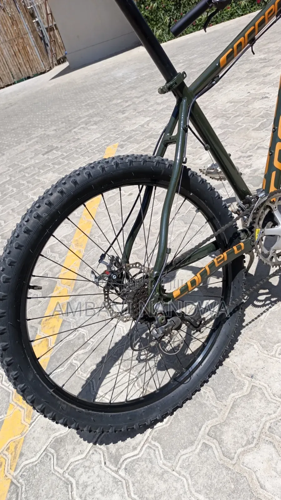 Carrera Kraken 27'5 Custom Mountain Bike