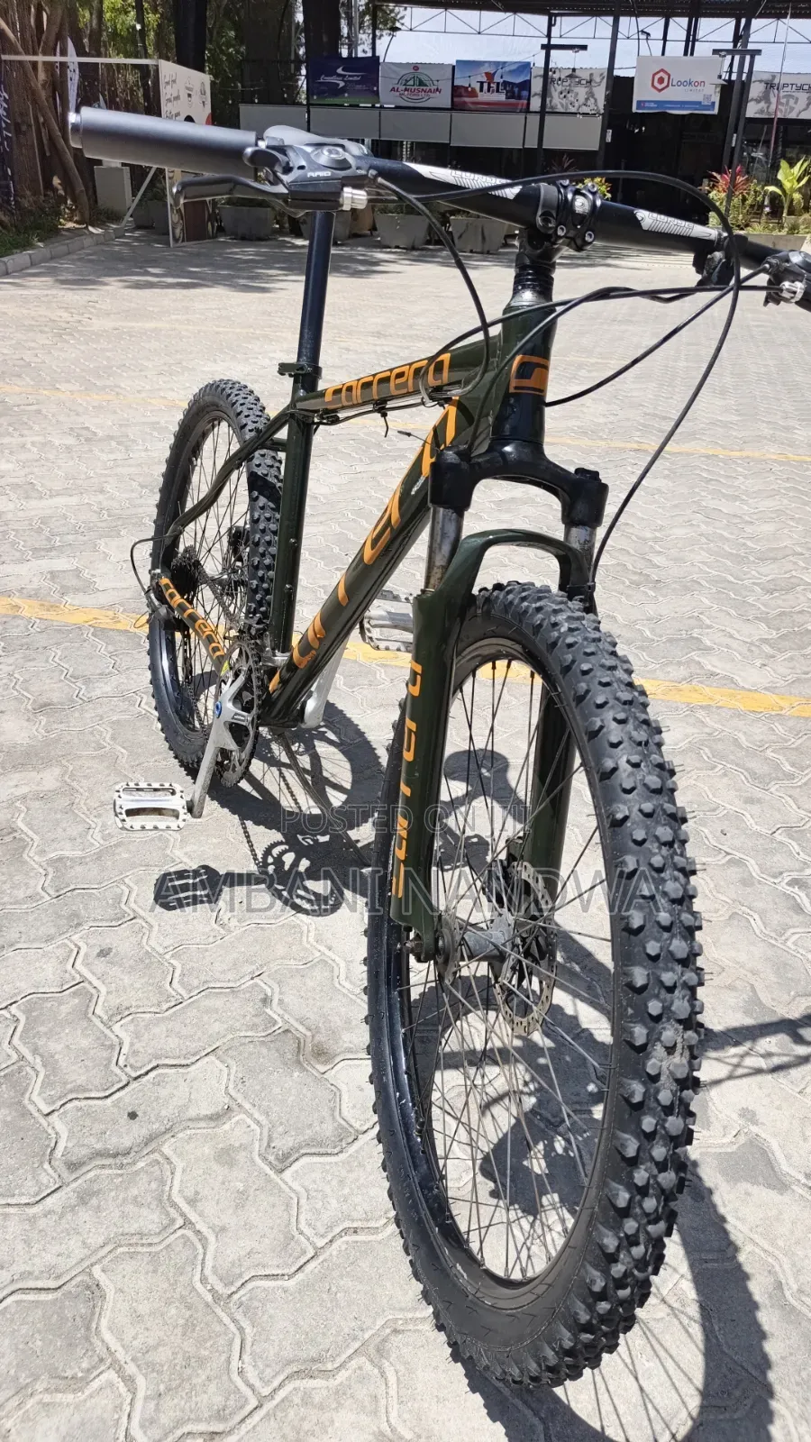 Carrera Kraken 27'5 Custom Mountain Bike