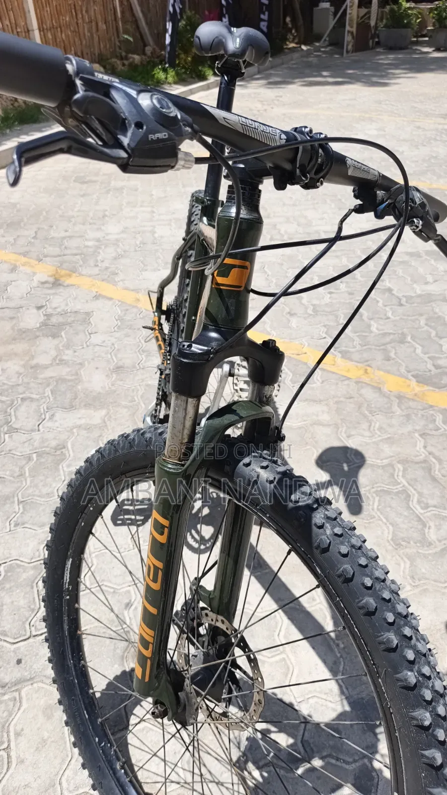 Carrera Kraken 27'5 Custom Mountain Bike
