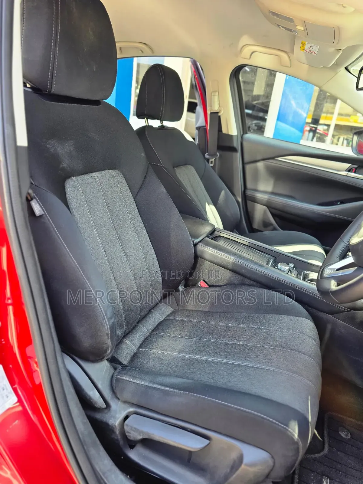 Mazda Axela 2018 Red