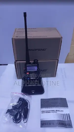 Baofeng UV-5R Two-Way Radio With Strong 1800mAh Li-Ion Battery