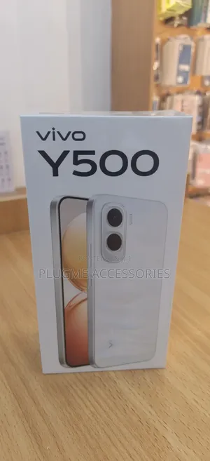 New Vivo Y500 256 GB White