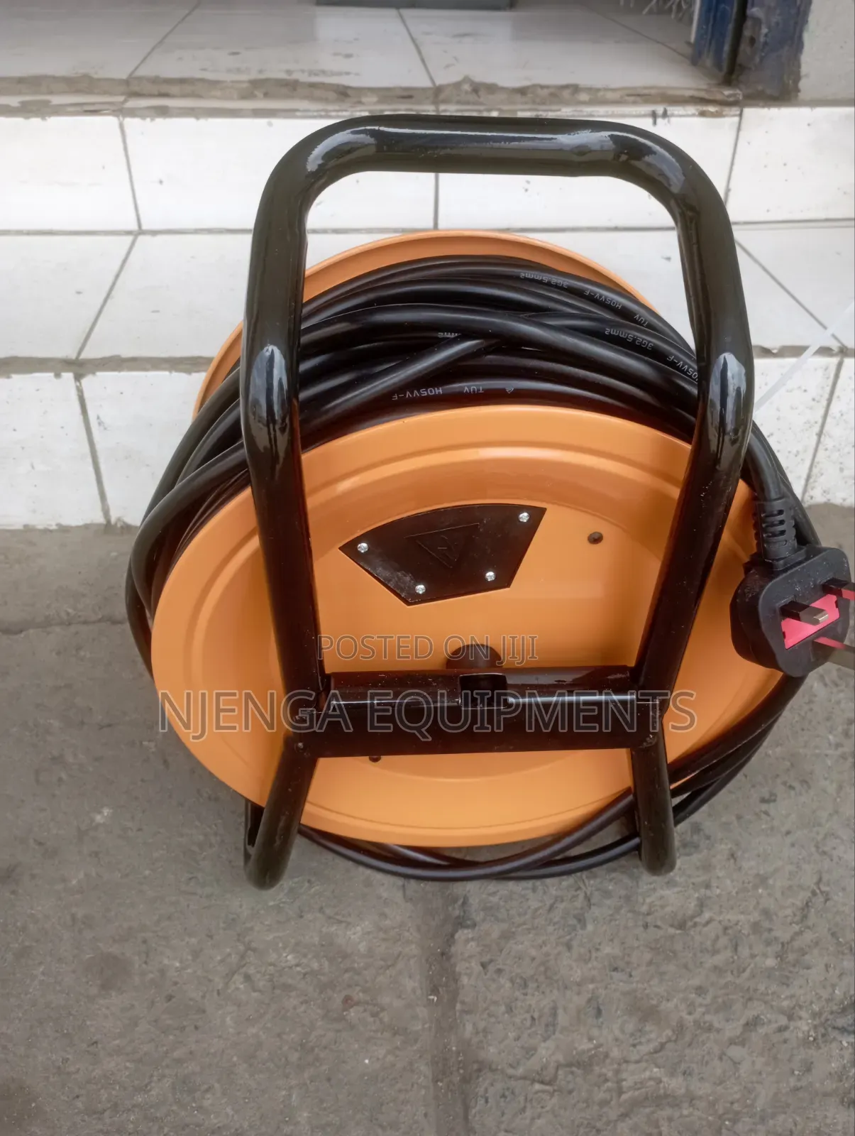 Wire Hose Reel