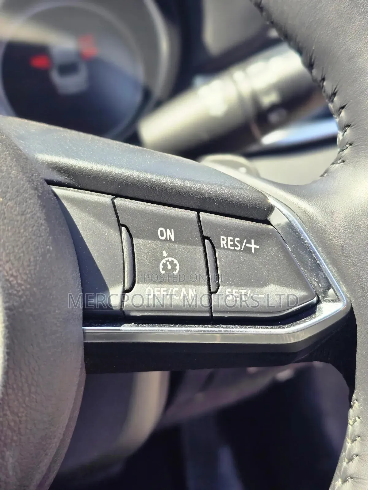 Mazda Axela 2018 Red