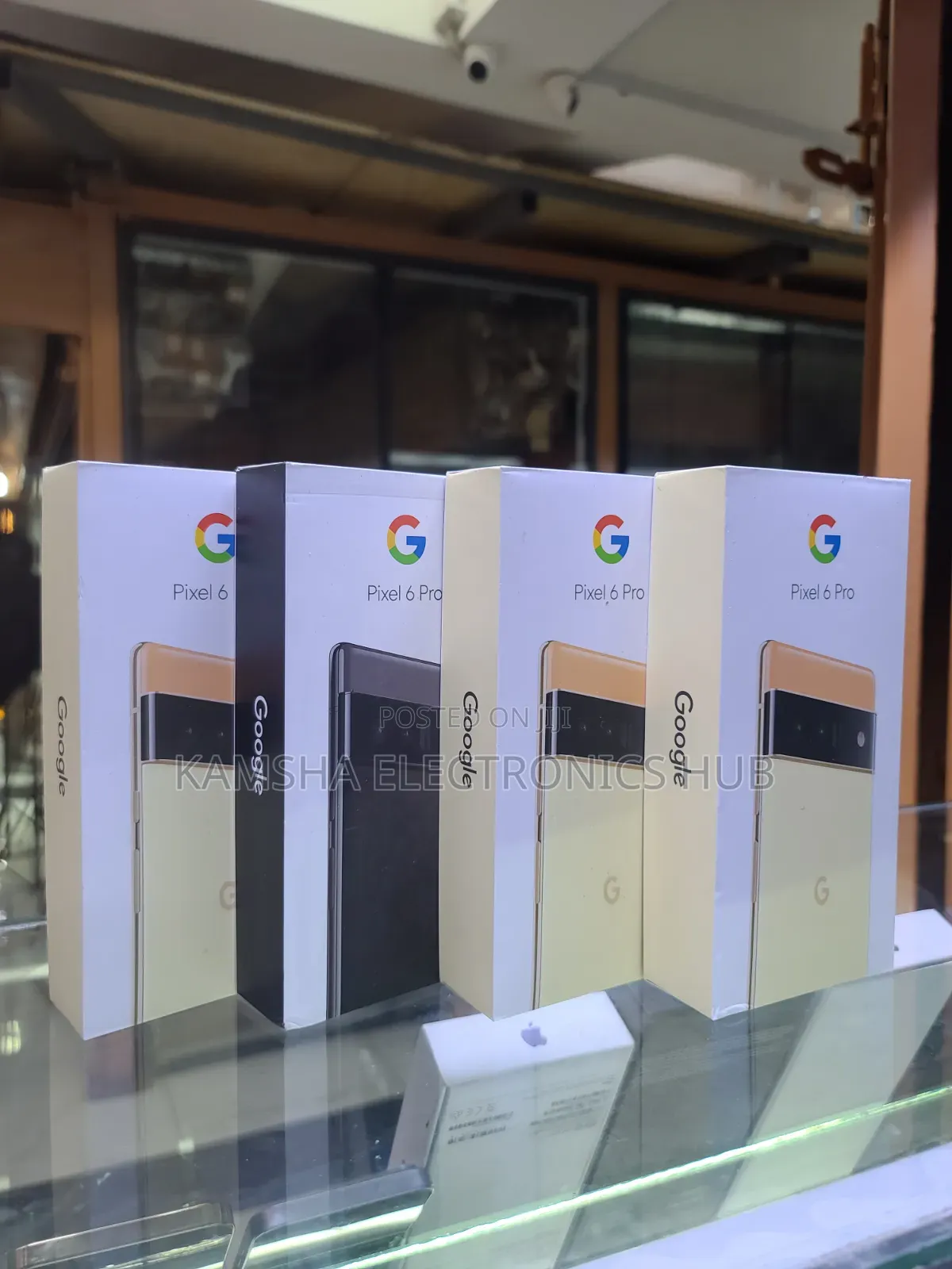 Google Pixel 6 Pro 256 GB Yellow