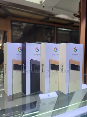 Google Pixel 6 Pro 256 GB Yellow