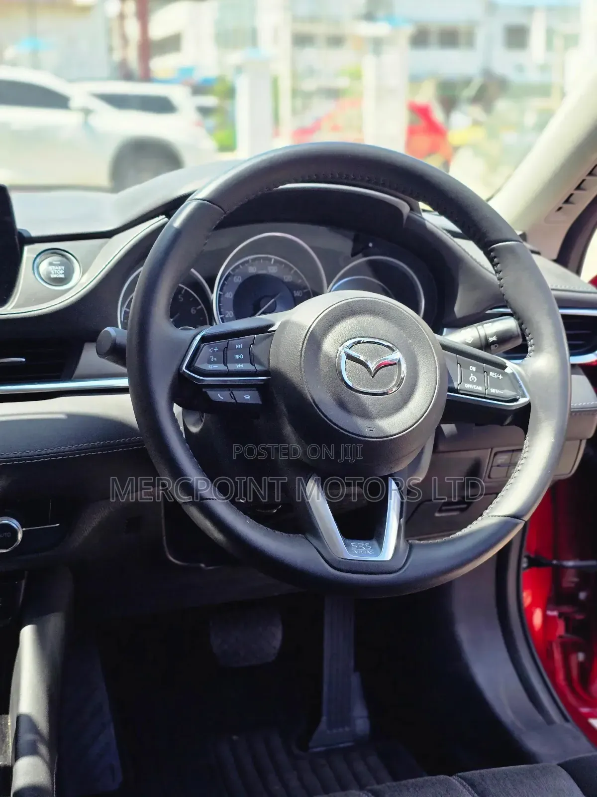 Mazda Axela 2018 Red