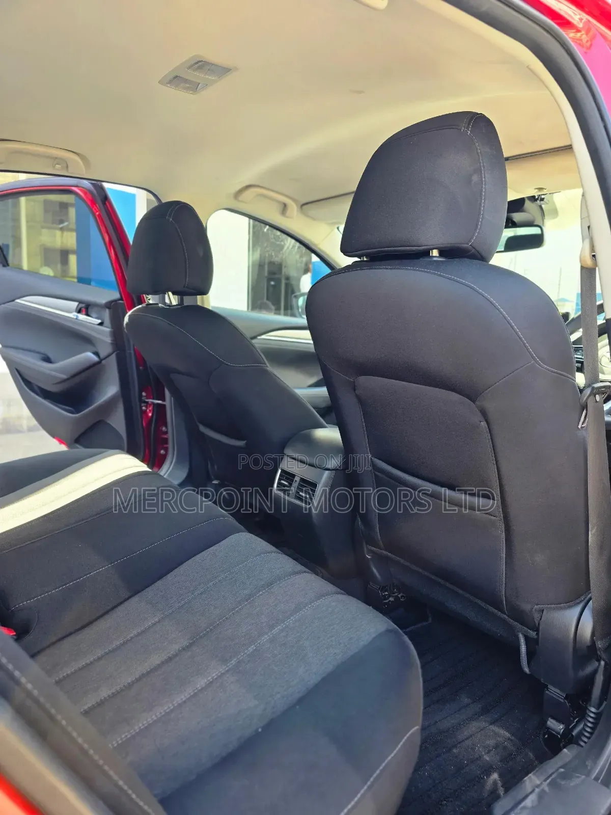 Mazda Axela 2018 Red