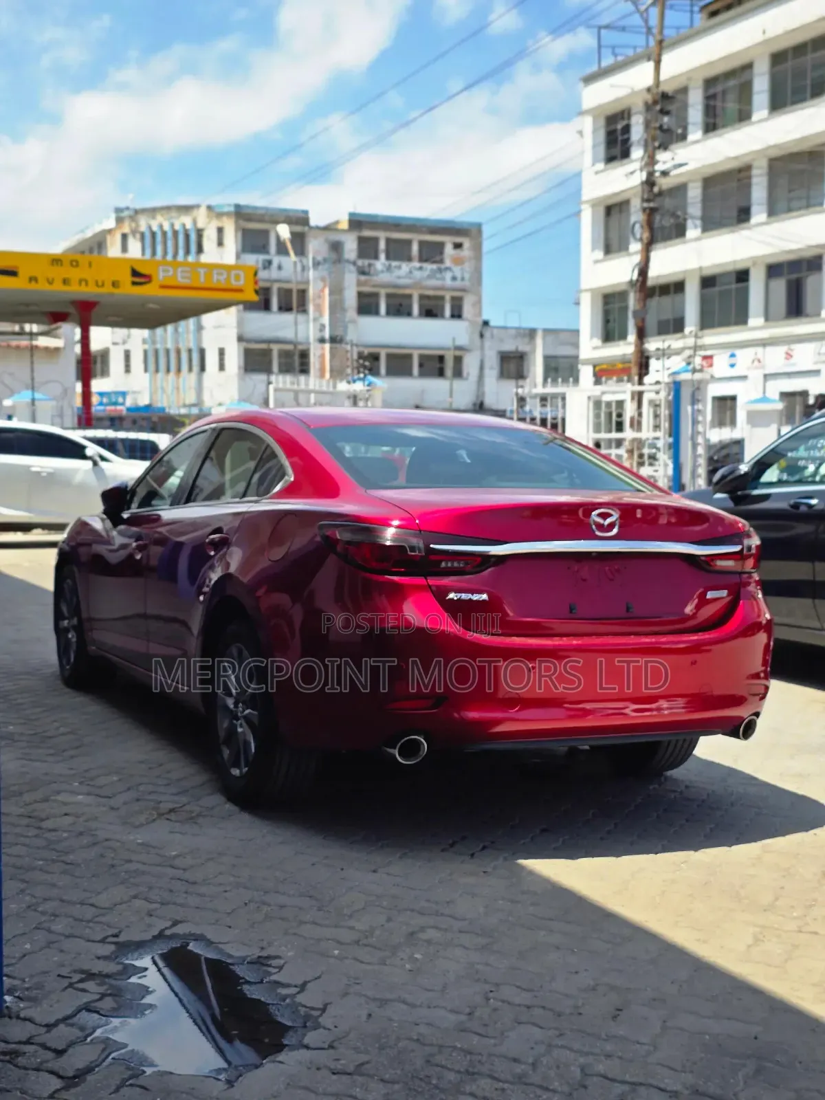 Mazda Axela 2018 Red
