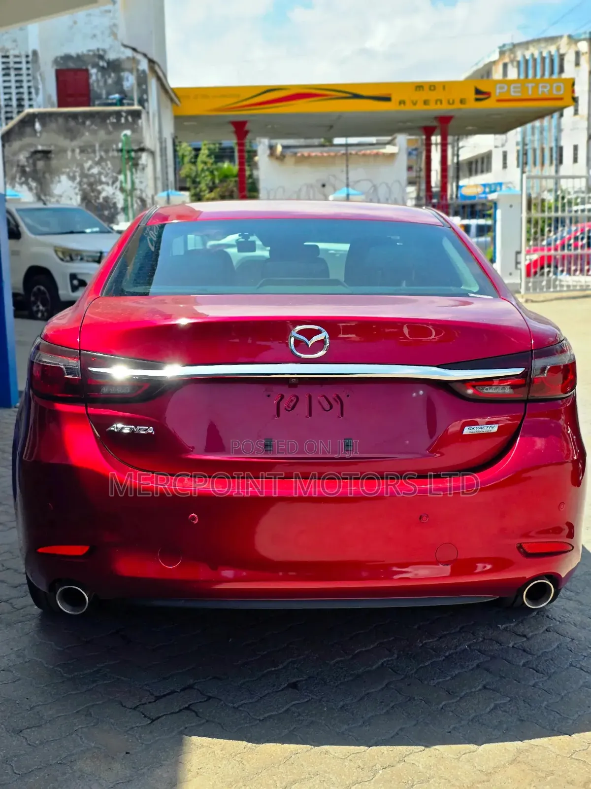 Mazda Axela 2018 Red