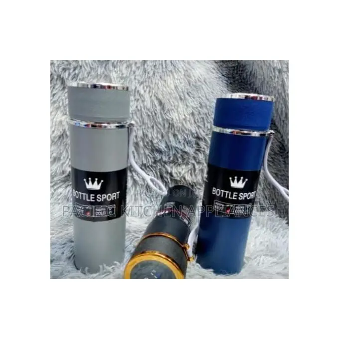 1000ML Stainless Steel Thermo Bottle - Large Vacuum Insulated