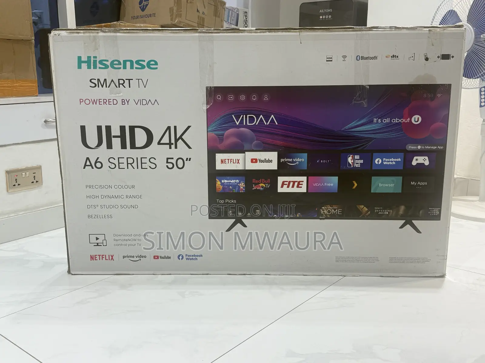 Hisense 50”