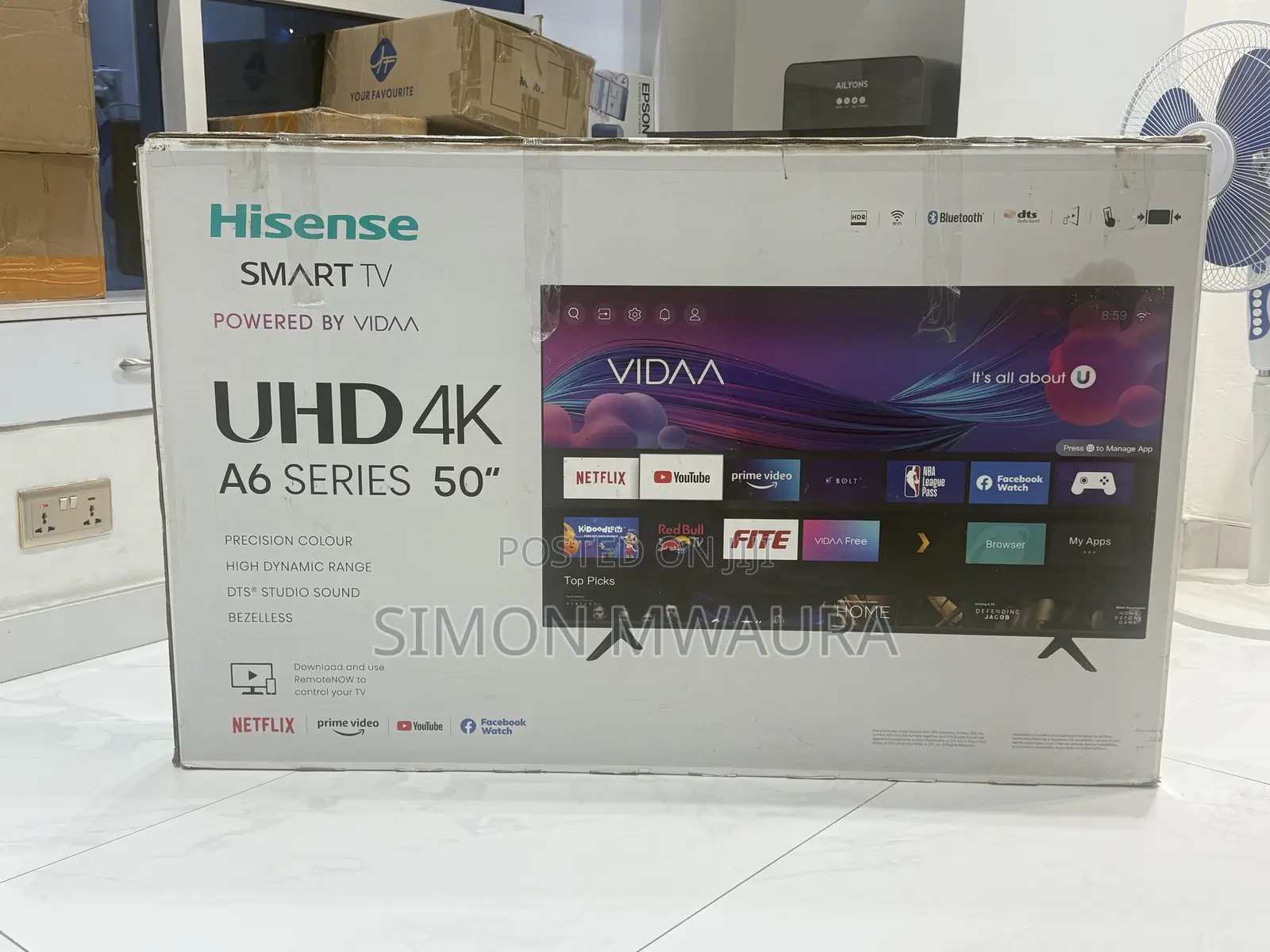 Hisense 50”