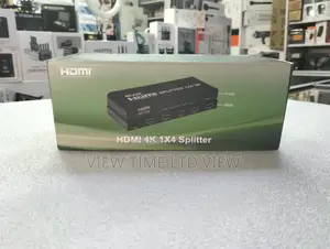 4K 1×4 HDMI Splitter – 1 Input to 4 Outputs
