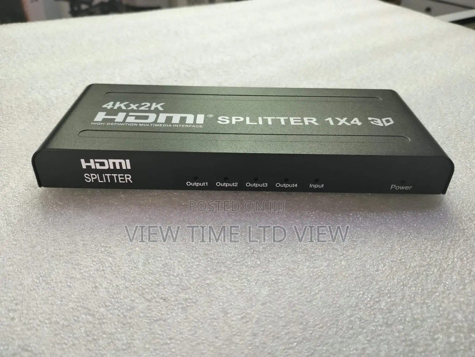 4K 1×4 HDMI Splitter – 1 Input to 4 Outputs