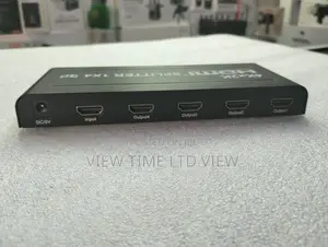 4K 1×4 HDMI Splitter – 1 Input to 4 Outputs