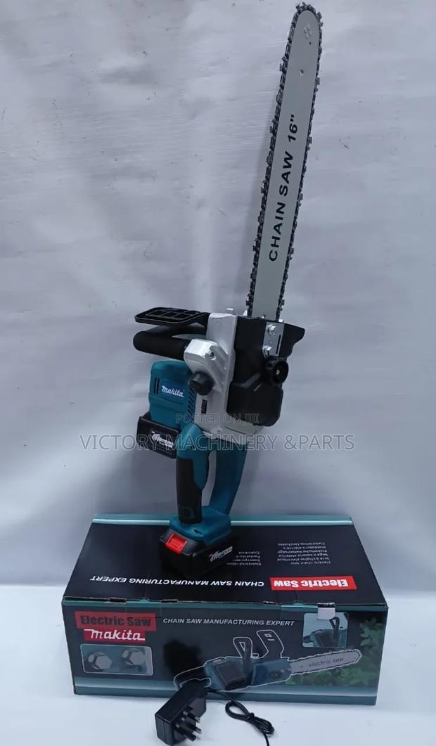 Makita Cordless Chainsaw 16" 198V - main view