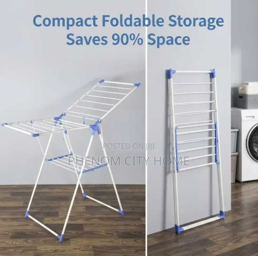 Portable Foldable Cloth Drying Rack