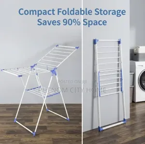Portable Foldable Cloth Drying Rack