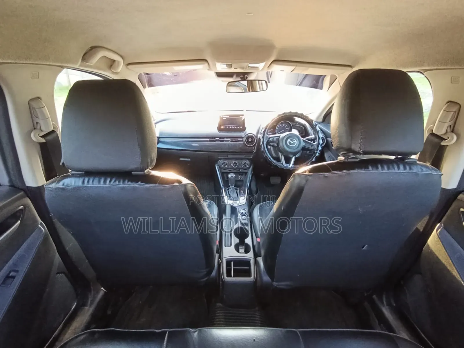 Mazda Demio 2017 Silver