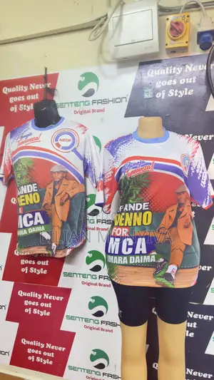 Dryfit Round Neck Tshirt for Compaigns With Full Body Sublimation
