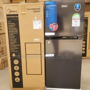 Midea 128litres 2 Door Refrigerator Brand New