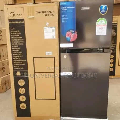 Midea 128litres 2 Door Refrigerator Brand New