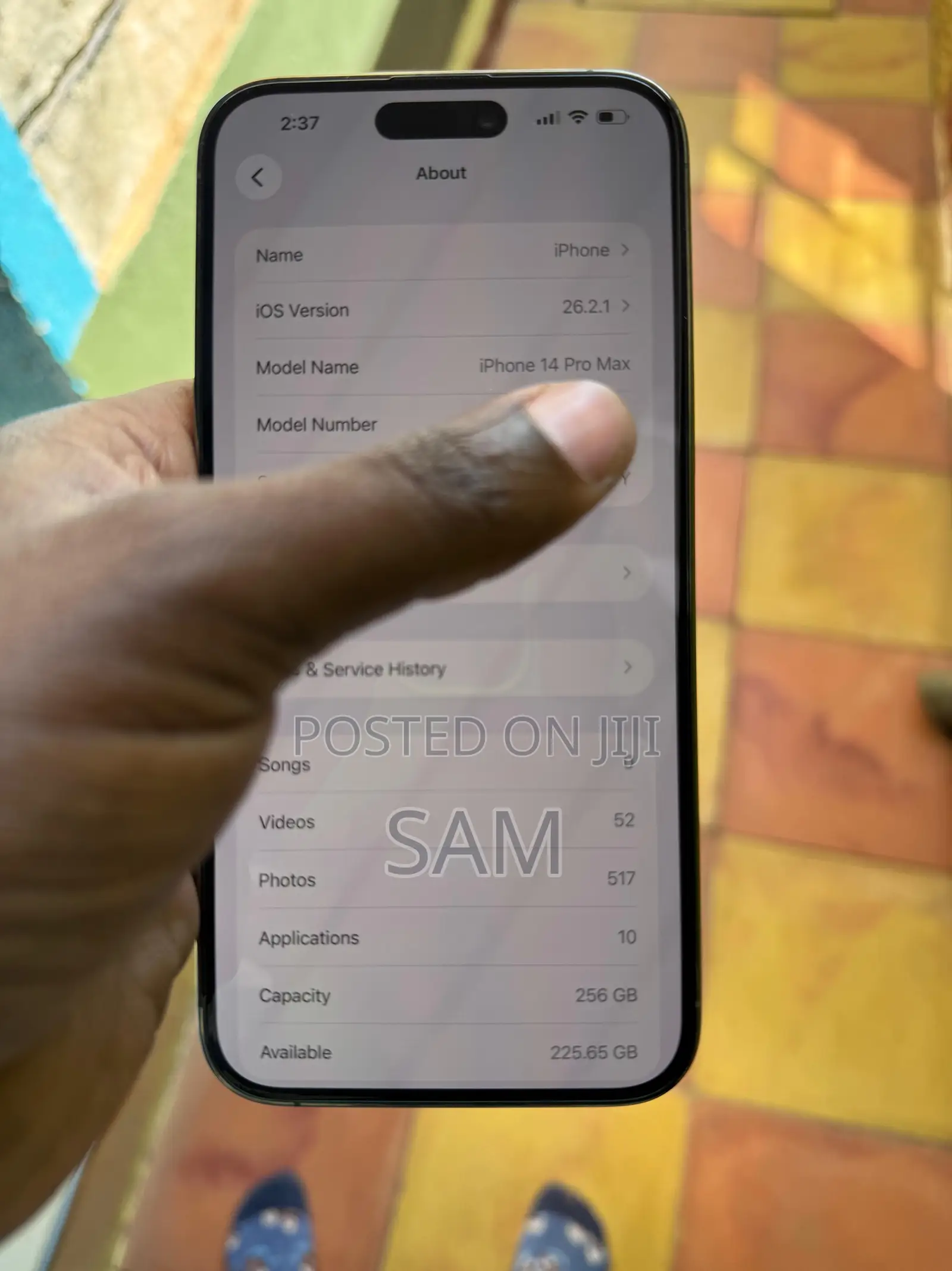 Apple iPhone 14 Pro Max 256 GB Gold