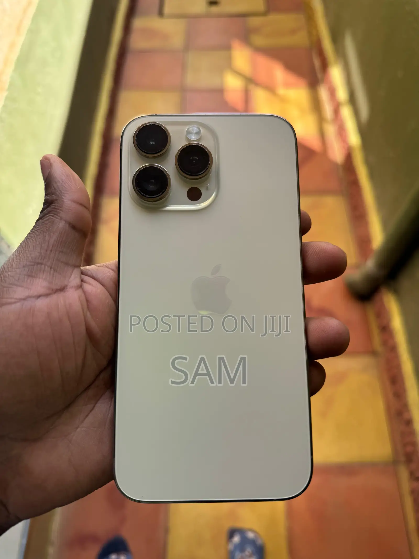 Apple iPhone 14 Pro Max 256 GB Gold