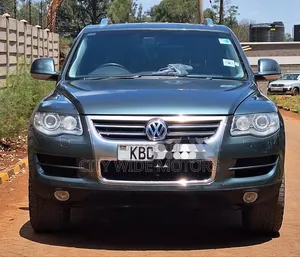 Volkswagen Touareg V6 TDI 2010 Gray
