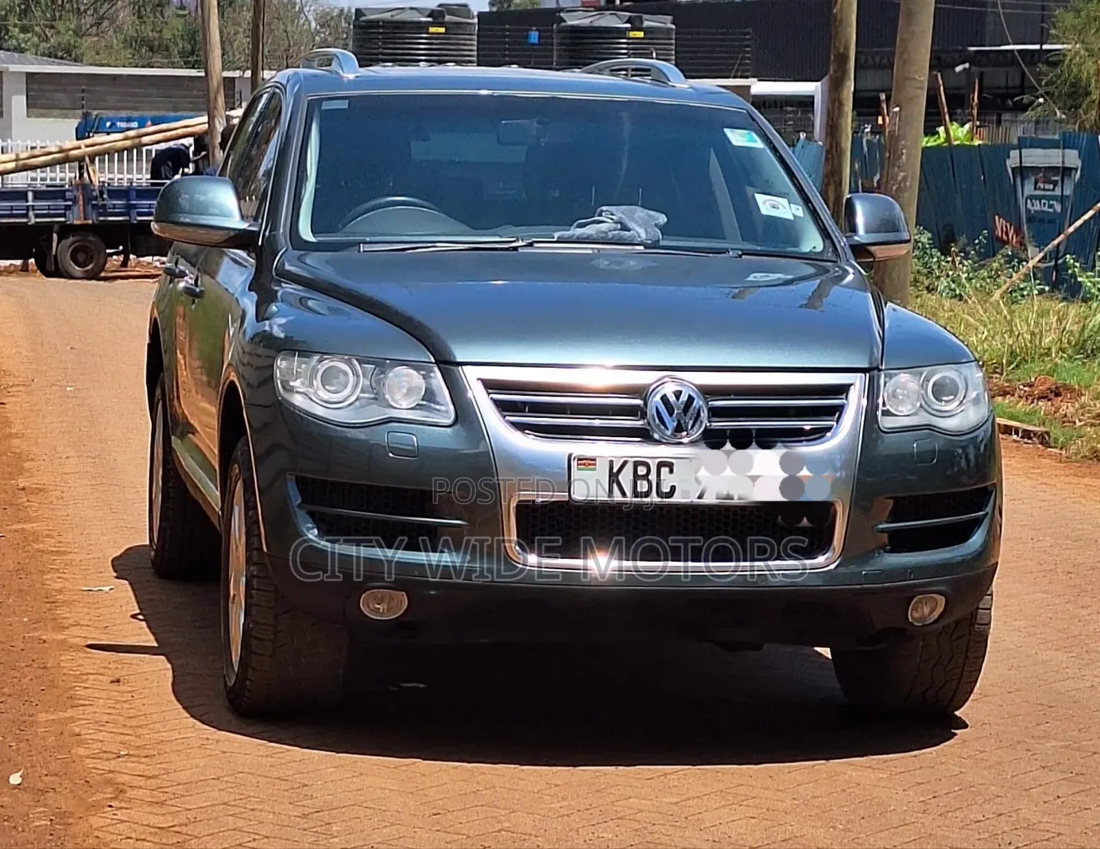Volkswagen Touareg V6 TDI 2010 Gray