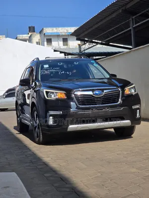 Subaru Forester 2019 Matt Black
