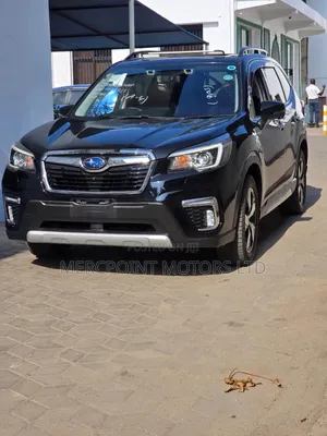 Subaru Forester 2019 Matt Black