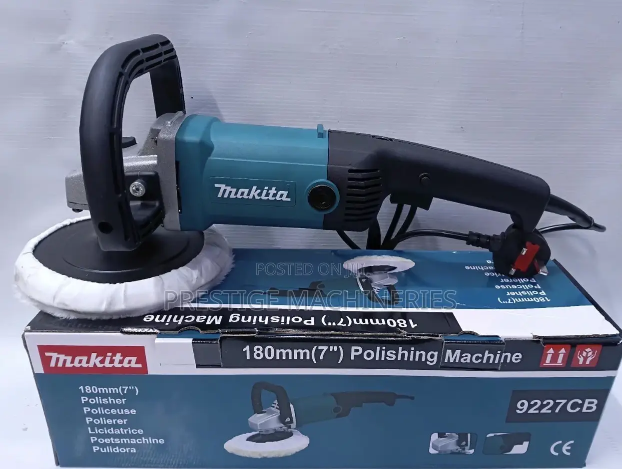 New Makita Car Buffing Machine/ Angle Polisher Buffing Machine