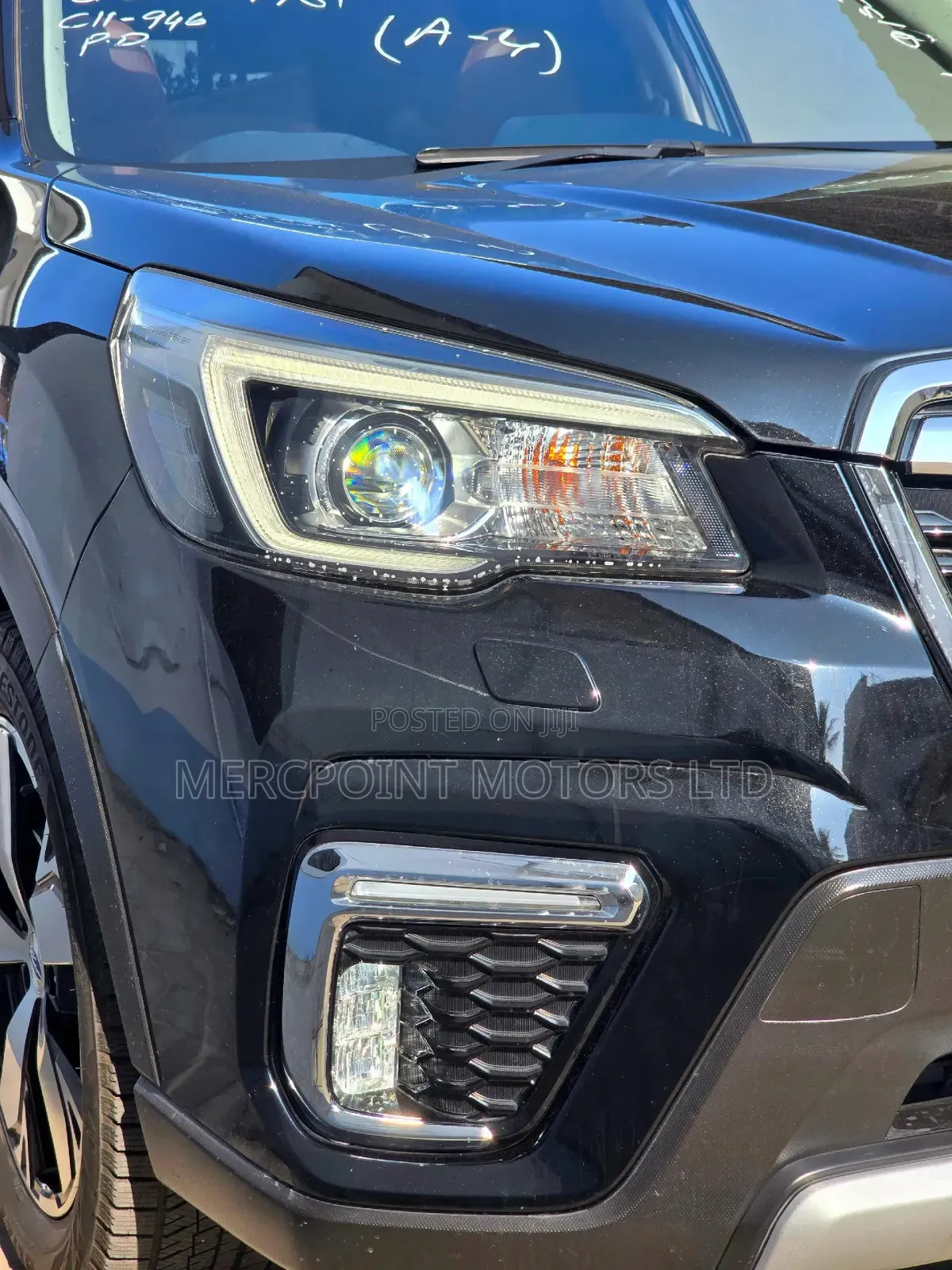 Subaru Forester 2019 Matt Black