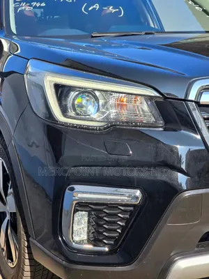 Subaru Forester 2019 Matt Black